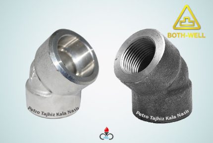 اتصالات فشار قوی استیل 316